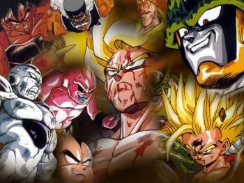 Dragon ball z saga completa audio latino dvd full [parte 1]