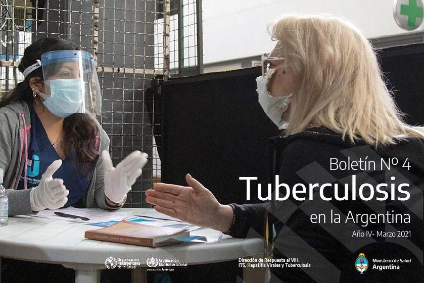 Salud presentó el cuarto boletín epidemiológico sobre tuberculosis en Argentina