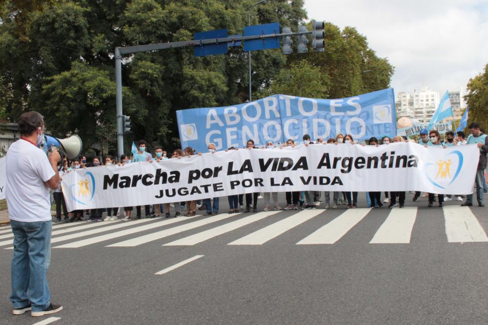 SE REALIZÓ LA 6ª MARCHA POR LA VIDA EN LA ARGENTINA