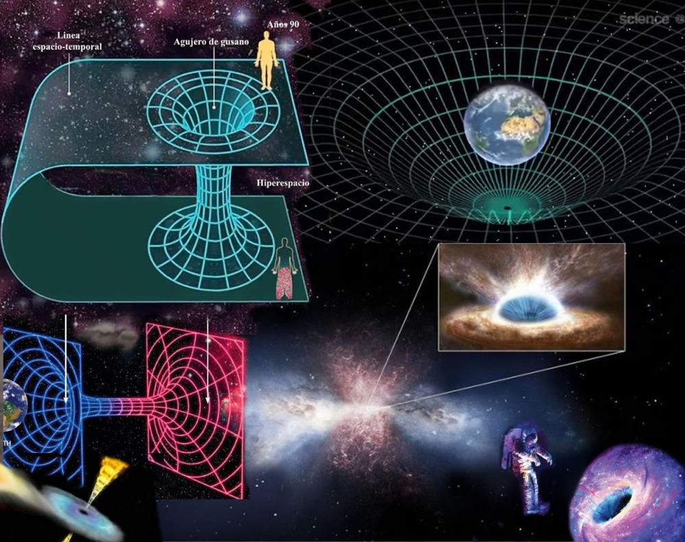 Conferencias Espacio/Tiempo - Agujero Negro - Viajes en el Tiempo - Relatividad