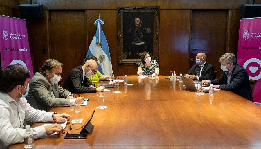 Salud y la SIGEN diseñaron auditoría del plan de vacunación contra COVID-19