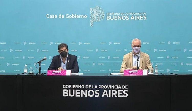Frente al aumento de casos, la Provincia de Buenos Aires anunció nuevas medidas