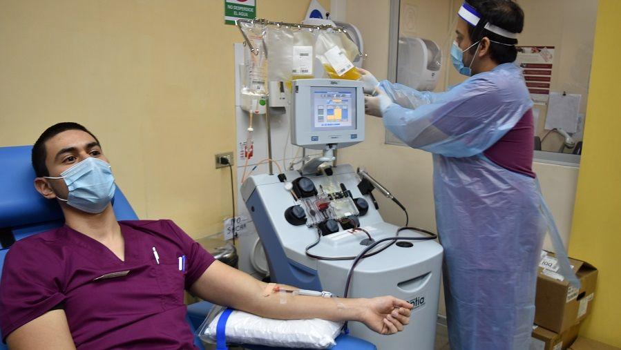 Buscan reforzar donación de plasma de pacientes recuperados de COVID-19
