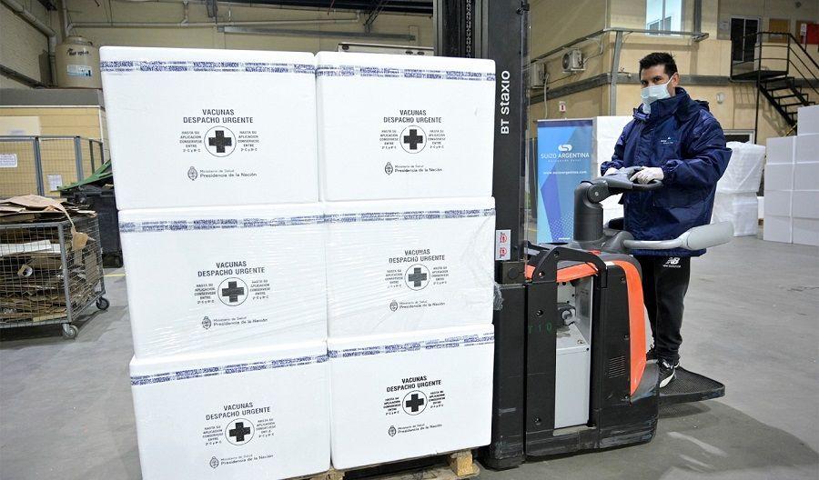 Salud inició la distribución de más de 1.8 millones de dosis de vacuna antigripal a las 24 jurisdicciones del país