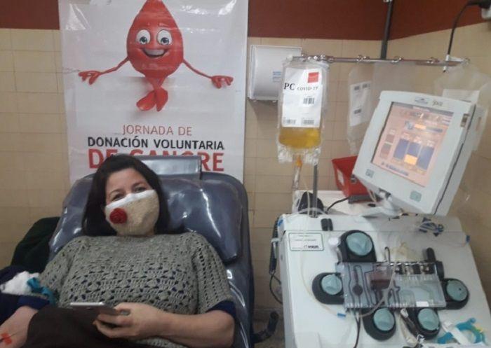 La Provincia convoca a las personas recuperadas de COVID-19 a donar plasma