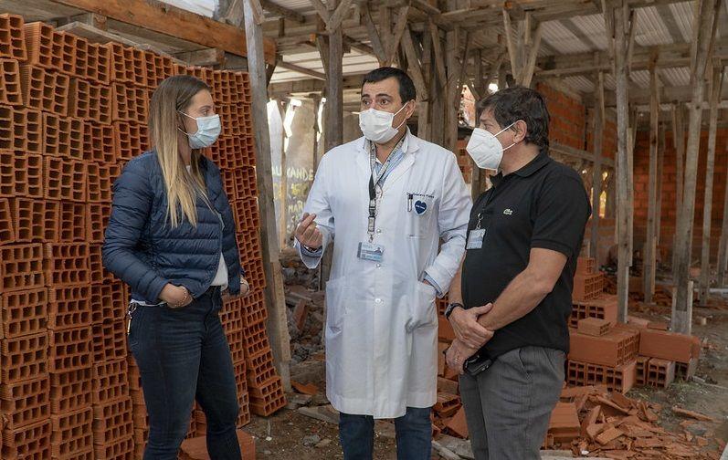 San Isidro: construyen un nuevo Centro de Salud en Villa Adelina