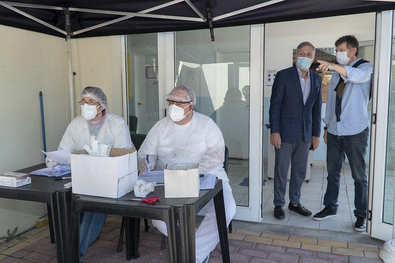 San Isidro: avanza la última etapa de obras en el centro de salud Bajo Boulogne