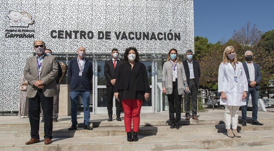Se lanzó la campaña de vacunación antigripal 2021