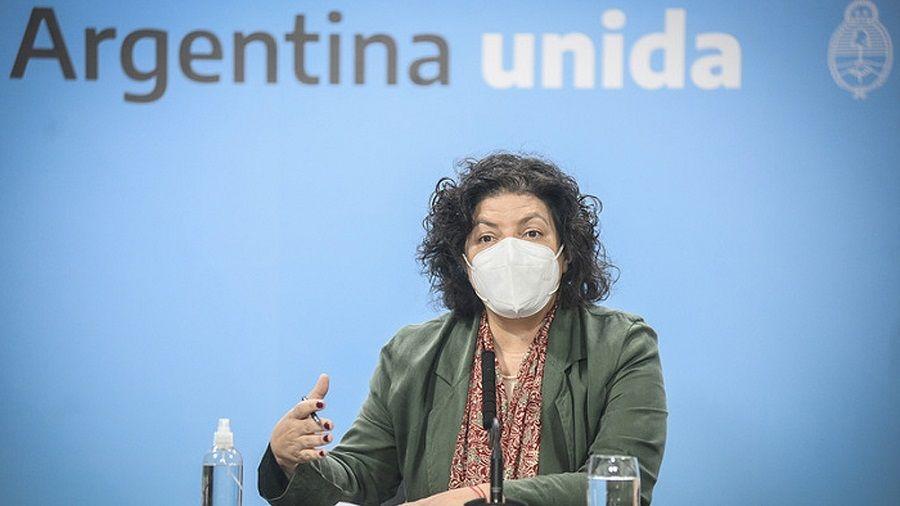 Carla Vizzotti pidió postergar todas las actividades posibles