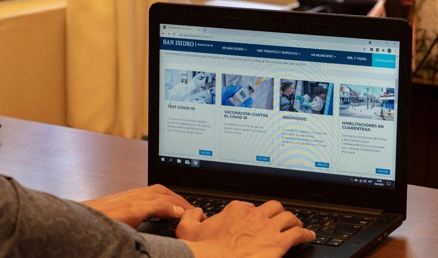 San Isidro: Se pueden consultar resultados de test COVID-19 en la web del municipio