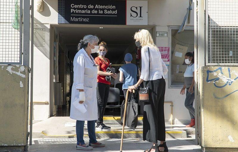 San Isidro: Refaccionan y amplían el Centro de Salud Martínez