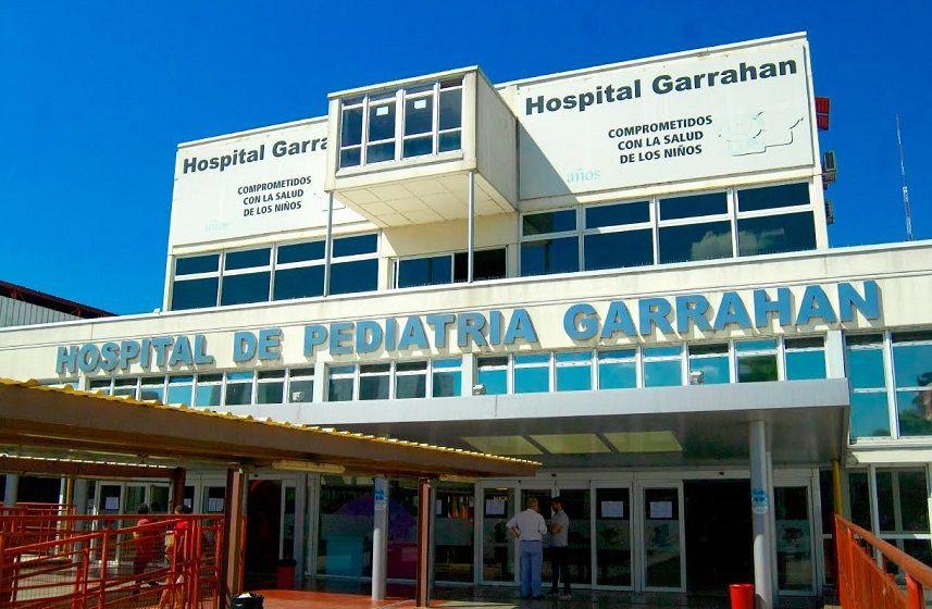 COVID-19: En el Hospital Garrahan hay 37 niños internados