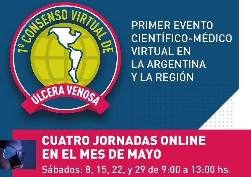 En mayo se llevará a cabo el Primer Consenso Virtual de Úlcera Venosa
