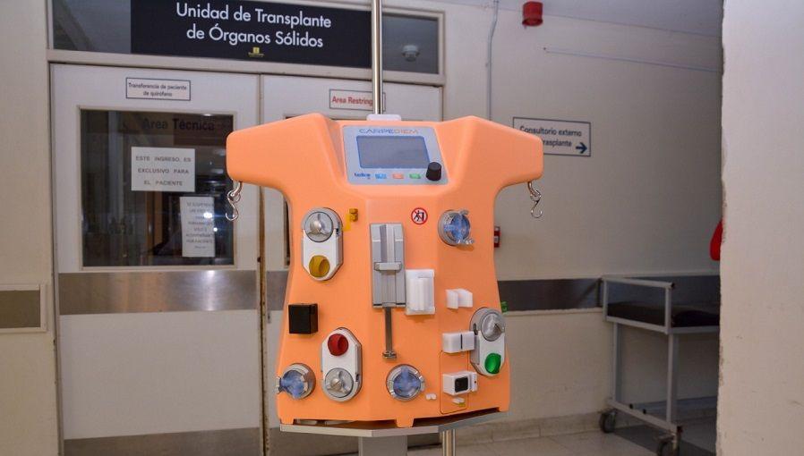 La Provincia de Buenos Aires incorporó el primer equipo de soporte renal en un hospital público del país