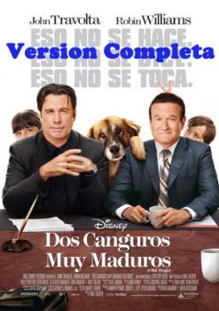 Dos canguros muy maduros