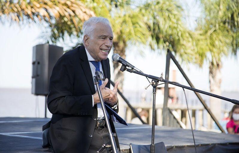 San Isidro: El Dr. Alberto Cormillot brindó una charla sobre nutrición en Puerto Libre