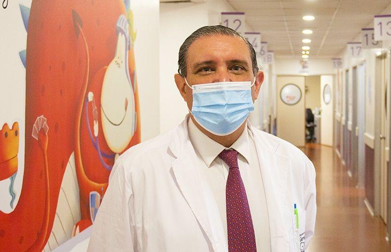 Médico del Hospital Garrahan cuenta su experiencia de haber padecido COVID-19