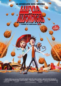 Lluvia de albondigas