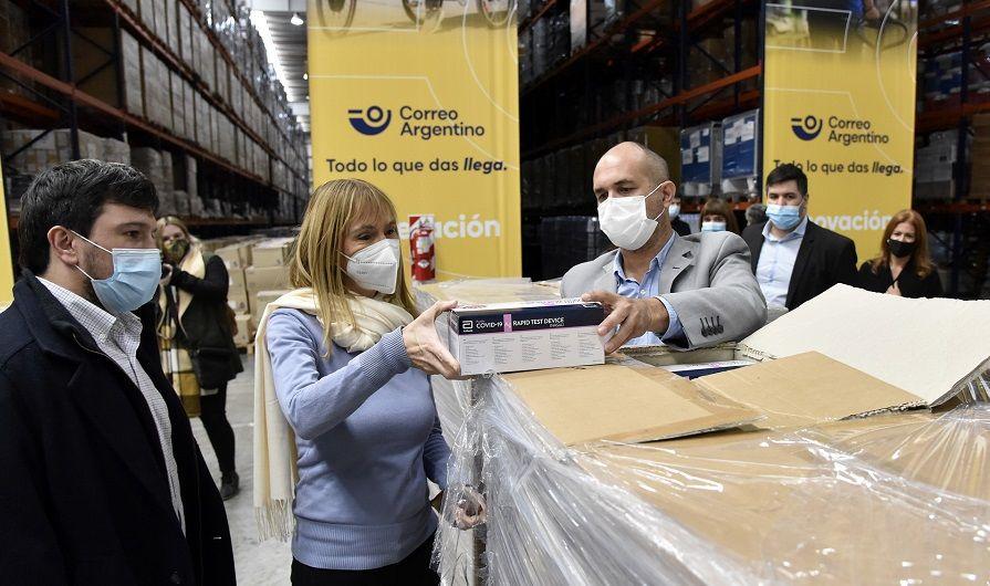 Salud recibió más de 2 millones de test de antígenos para COVID-19