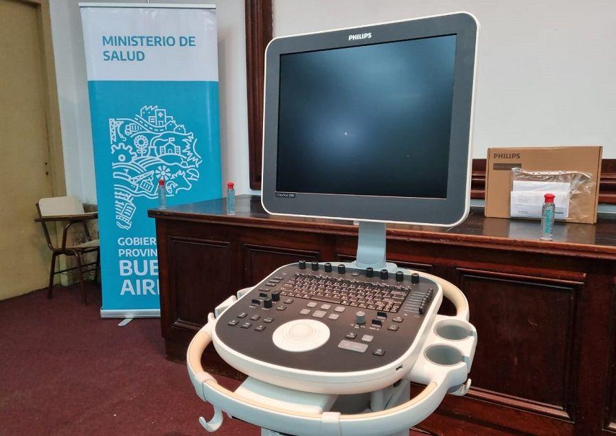 Provincia: entregan ecógrafos a hospitales para garantizar controles en el embarazo