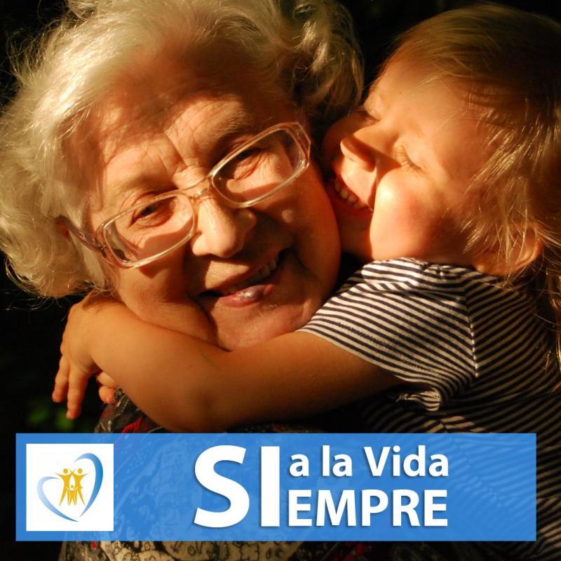 Si a la vida siempre - abuela
