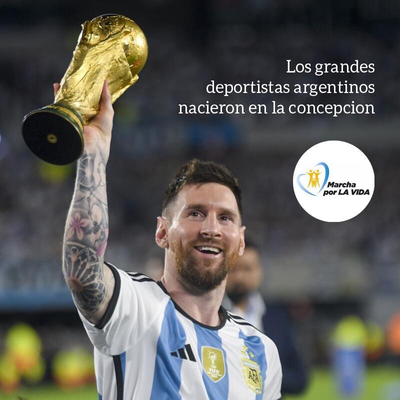 Desde la concepcion: deportistas