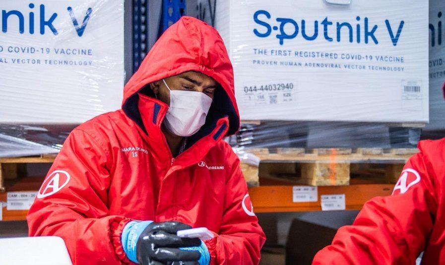 El Gobierno Nacional distribuye en todo el país 494.400 dosis de Sputnik V