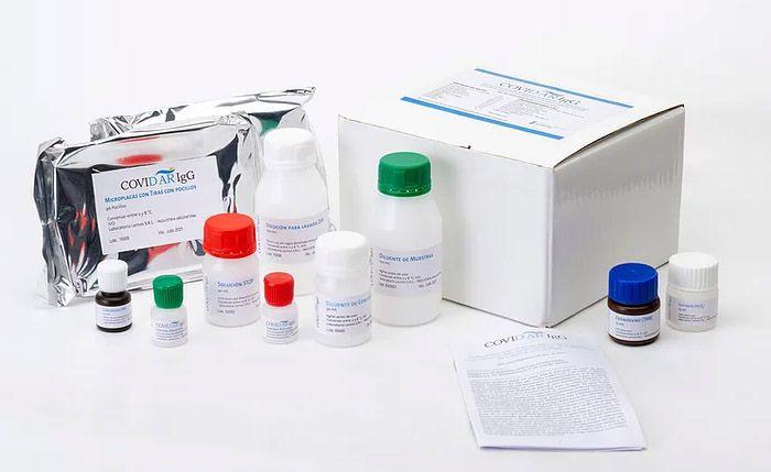 ANMAT aprobó el kit nacional ´COVIDAR IgG cuantitativo´ que mide anticuerpos del SARS-Cov-2