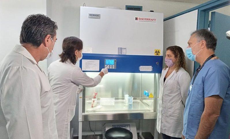 El Hospital Materno Infantil de San Isidro sumó equipos para optimizar diagnósticos