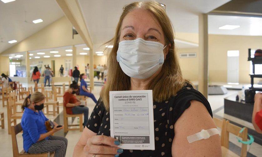 El Gobierno Nacional distribuyó esta semana 2.684.600 vacunas en todo el país