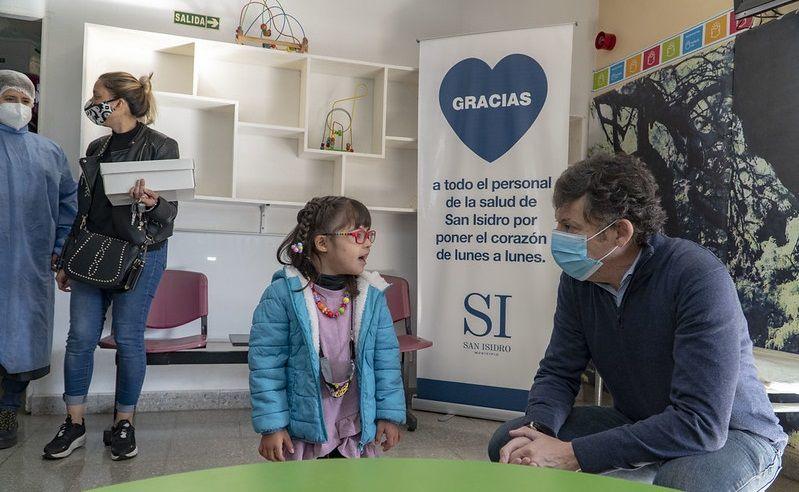 San Isidro: ´El Nido´, una tarea clave en estimulación temprana y desarrollo infantil
