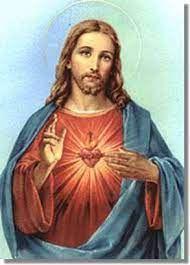 En la fiesta del Sagrado Corazón de Jesús