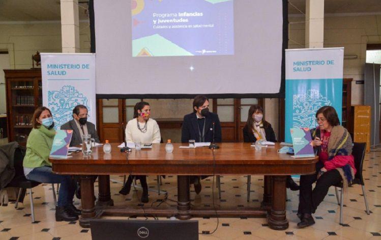 La Provincia lanzó un programa de Salud Mental para infancias y juventudes