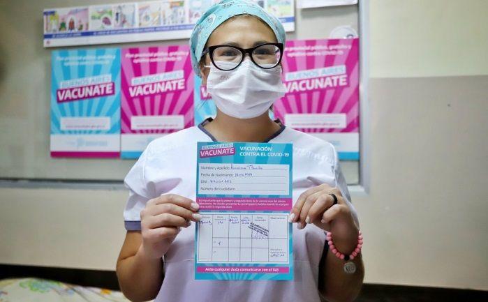 Estudio bonaerense confirma la seguridad de la vacuna Sputnik V