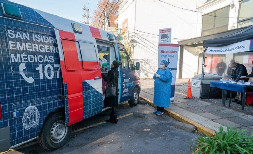 San Isidro: Testeos, la estrategia para cortar la cadena de contagios de COVID-19