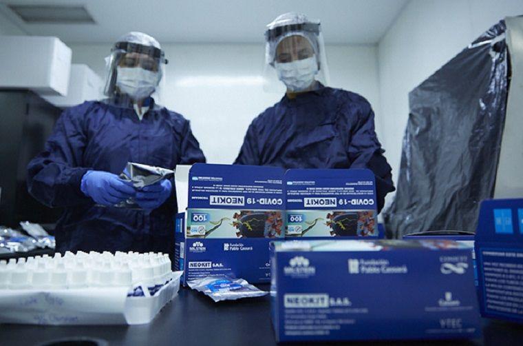Escalarán la producción de un test de diagnóstico rápido para COVID-19