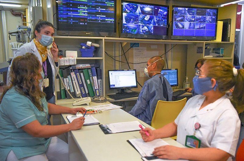 Garrahan: La nueva aplicación para seguimiento de internados funciona con éxito en la UCI 45