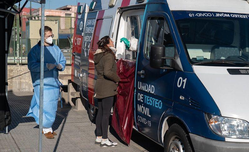 San Isidro: Sigue la búsqueda activa de casos positivos de COVID-19