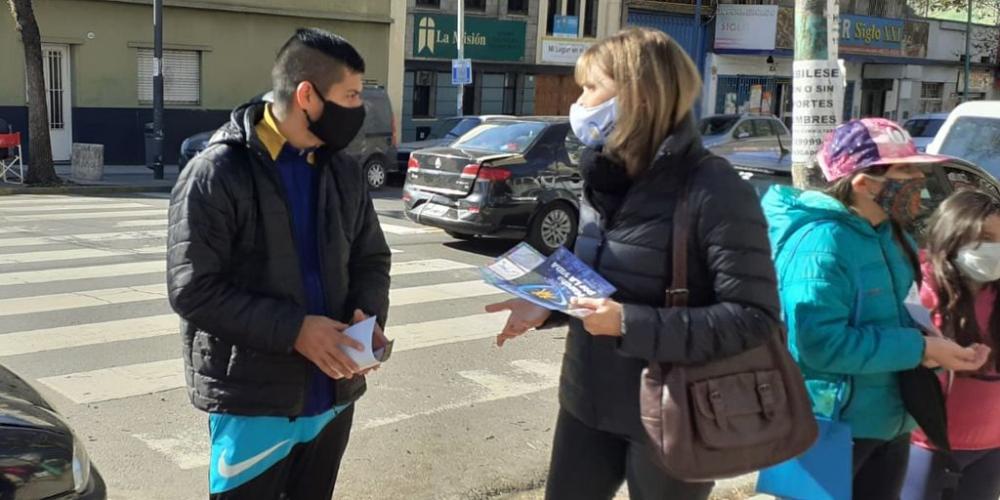 SEGUIMOS PROMOVIENDO LA DEFENSA DE LA VIDA