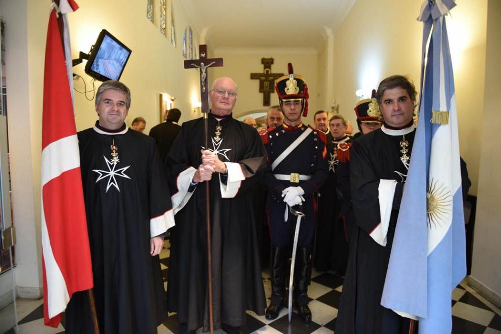 La embajada argentina ante la Soberana y Militar Orden Hospitalaria de San Juan de Jerusalén de Rodas y de Malta, por el Dr. Guillermo Stamponi