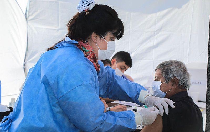 Avanza el operativo de inmunización antigripal en San Isidro