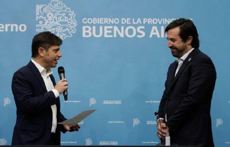 Nicolás Kreplak asumió como ministro de Salud de la Provincia de Buenos Aires