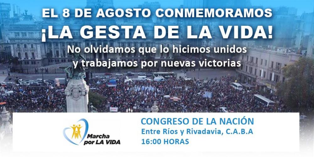 HONRAMOS LA GESTA DE LA VIDA