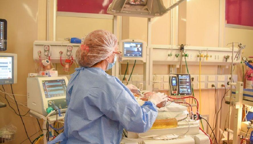 Garrahan: más de 30 recién nacidos por año son intervenidos por Hernia Diafragmática Congénita