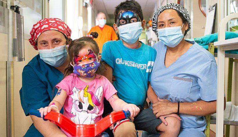 El Garrahan cumplió 34 años de compromiso con la salud pública argentina