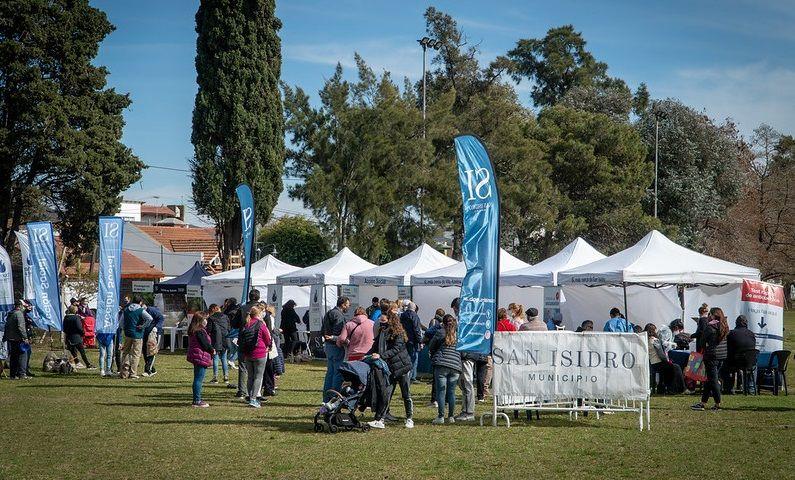 San Isidro: más de 500 personas accedieron a servicios de salud y realizaron trámites en Villa Adelina