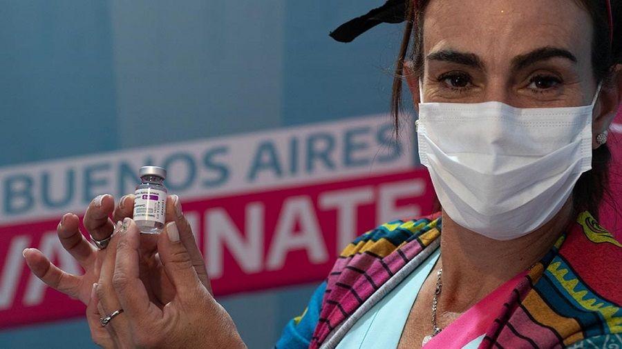 Argentina superó la meta de los 7 millones de segundas dosis aplicadas en agosto