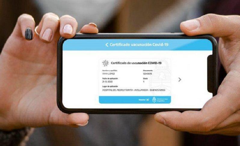 COVID-19: La App Mi Argentina es el certificado de vacunación para el mundo