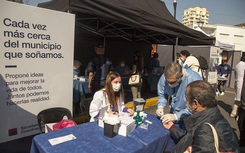 Continúan en San Isidro los operativos de salud y para realizar trámites
