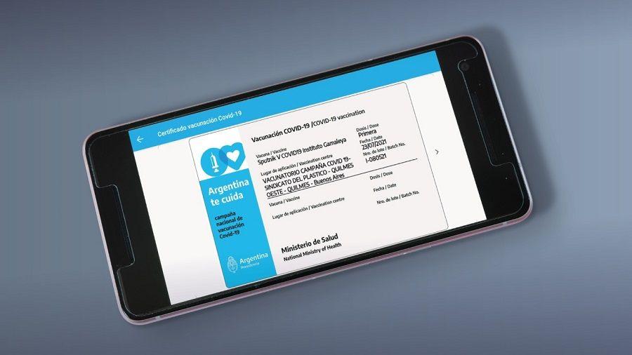 Los voluntarios de vacunas contra la COVID-19 podrán solicitar su registro en ´Mi Argentina´